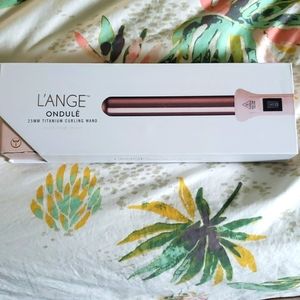 L'ange Hair Ondule Curling Wand, Blush, 25 mm